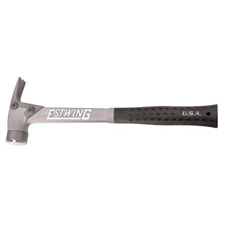 Estwing AL PRO Milled Face Hammer, 14oz/392g 