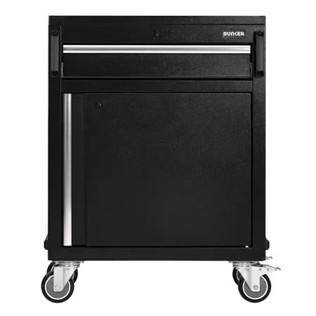 Draper 23687 BUNKER Modular Power Tool Mobile Cabinet, 1 Drawer, 1 Door, 646mm