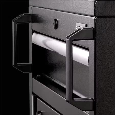 Draper 23687 BUNKER Modular Power Tool Mobile Cabinet, 1 Drawer, 1 Door, 646mm