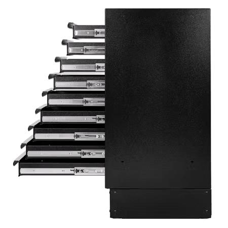Draper 23748 BUNKER Modular Floor Cabinet, 9 Drawer, 680mm