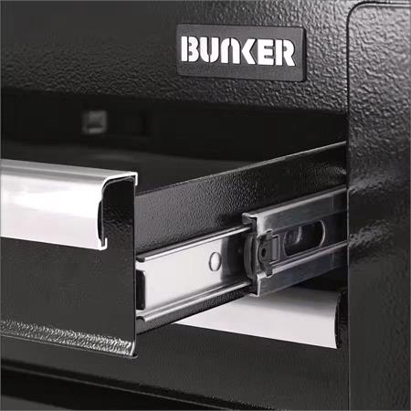 Draper 23748 BUNKER Modular Floor Cabinet, 9 Drawer, 680mm
