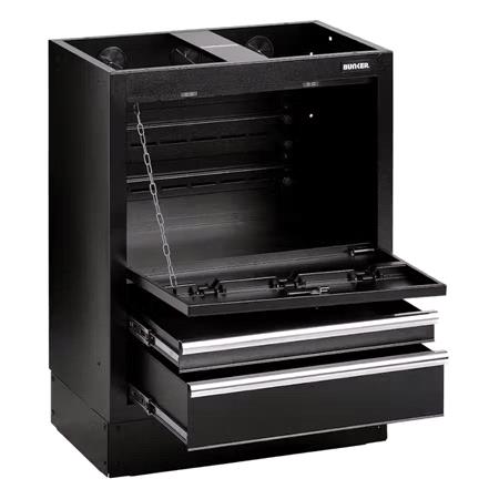 Draper 23754 BUNKER Modular Floor Reel Cabinet, 2 Drawer, 680mm