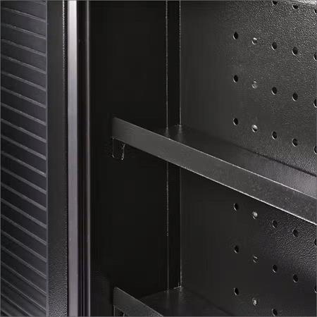 Draper 23757 BUNKER Modular Wall Cabinet with Tambour Doors, 1360mm