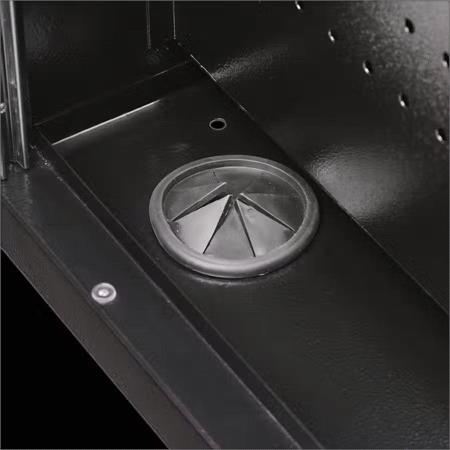 Draper 23757 BUNKER Modular Wall Cabinet with Tambour Doors, 1360mm