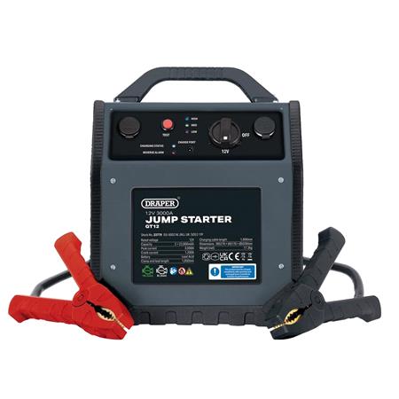 Draper 23779 12V Jump Starter, 3000A