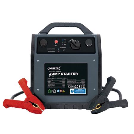 Draper 23782 12/24V Jump Starter, 3000A