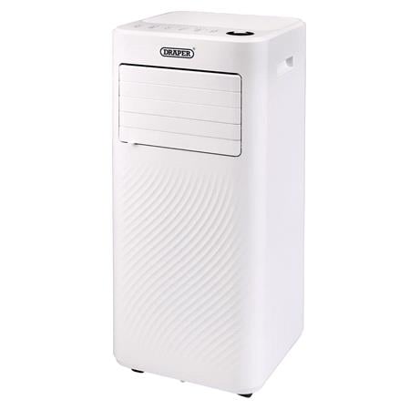 Draper 23828 230V 3 in 1 Portable Air Conditioner with Remote Control, 5000BTU