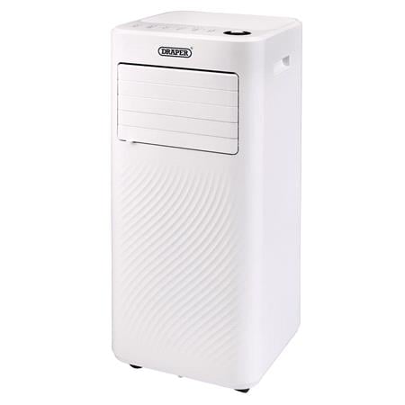 Draper 23830 230V 3 in 1 Portable Air Conditioner with Remote Control, 9000BTU