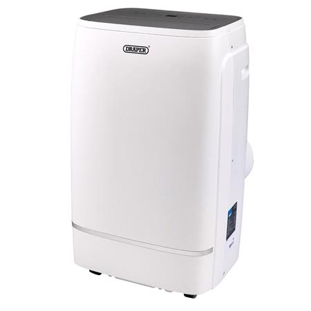 Draper 23833 230V 3 in 1 Portable Air Conditioner with Remote Control, 12000BTU