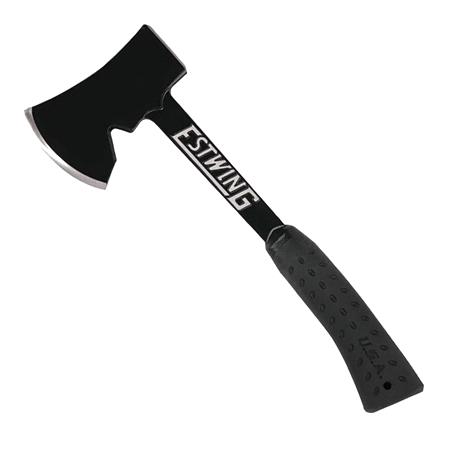 Estwing Camper's Axe with Tent Stake Puller, 15"
