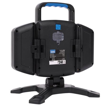 Draper 23848 COB SMD Rechargeable Work Light and Powerbank, 18W, 2000 Lumens
