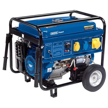 Draper Expert 23984 Petrol Generator (4.0kVA 3.5kW)