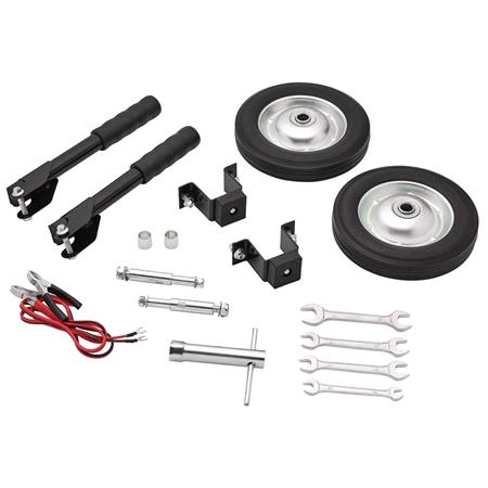 Draper Expert 23987 Petrol Generator with Wheels, 5000W