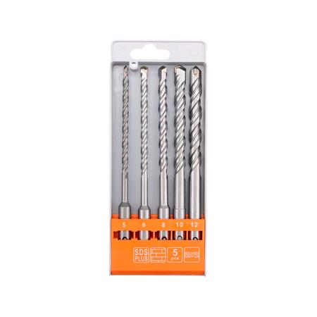 MASONRY DRILL SET SDS S4 5PCS 5 12MM