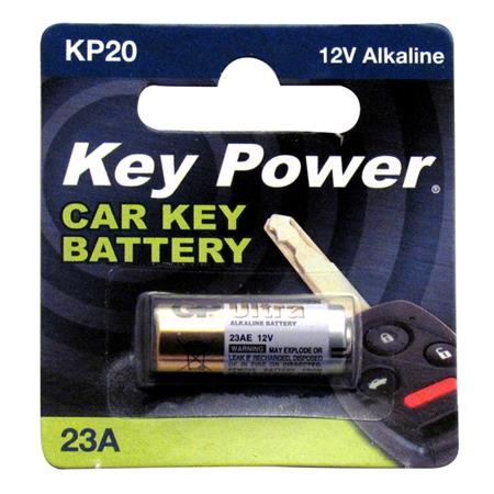 Coin Cell Battery 23A   Alkaline 12V