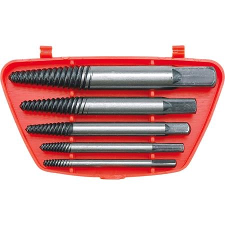 Screw Extractor Set of 5