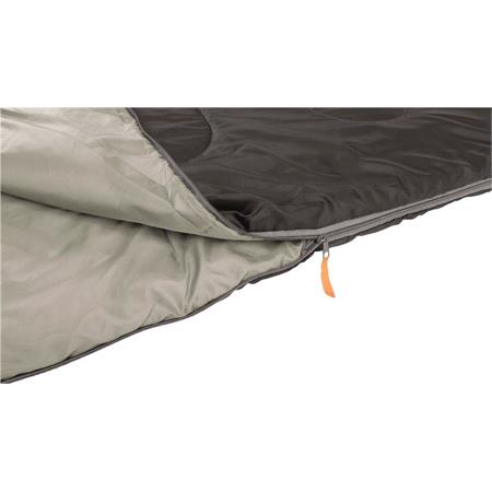 Easy Camp Chakra Warmer Temperatures Sleeping Bag (5°C)   Black