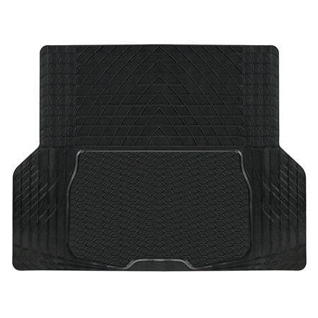 Universal PVC Boot Liner, Trim To Fit   140x108cm For Mazda 626 Mk III Estate 87 97