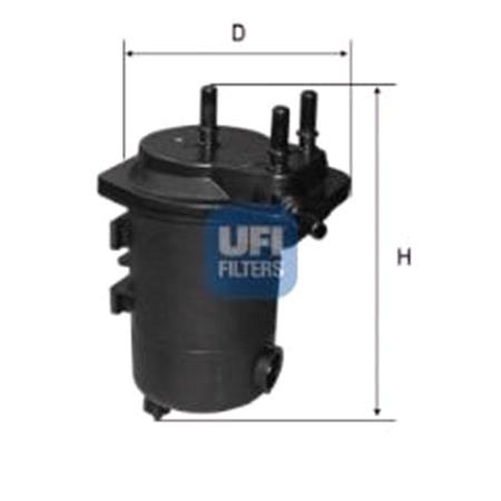 UFI Fuel Filter