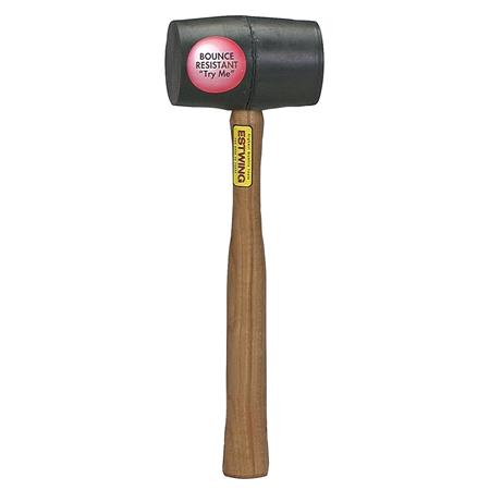 Estwing Black Deadhead Rubber Mallet, 510g