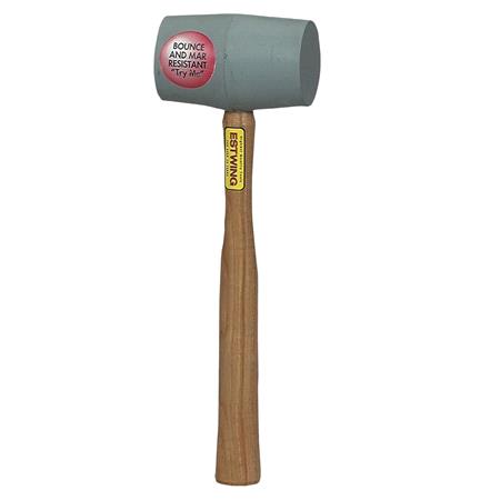 Estwing Grey Deadhead Rubber Mallet, 510g