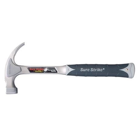 Estwing Sure Strike Curved Claw Hammer, 16oz/453g