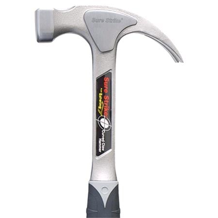 Estwing Sure Strike Curved Claw Hammer, 16oz/453g