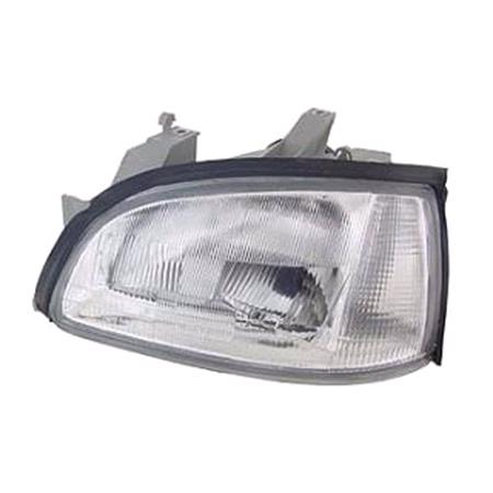 Left Headlamp (Original Equipment) for Renault CLIO 1996 1998