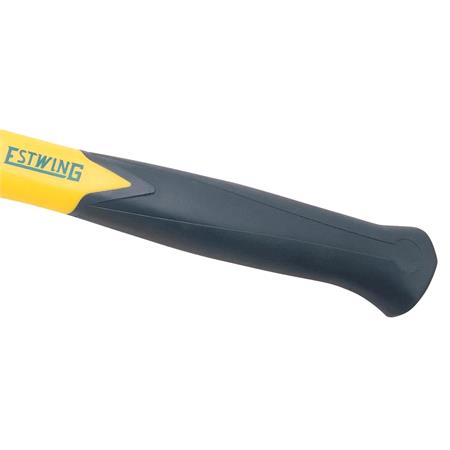 Estwing Sure Strike Curved Claw Hammer with Fibreglass Handle, 20oz/567g
