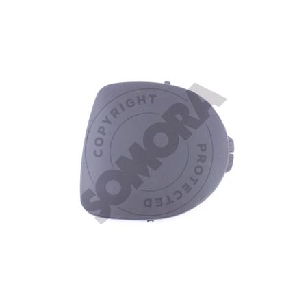 Renault CLIO Mk II 1998 Onwards Drivers Side Fog Lamp Cover (Black)