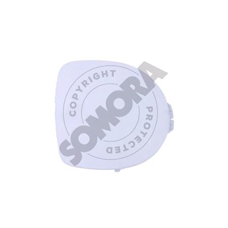 Left Fog Lamp Cover (Primed, For Models Without Fog Lamps) for Renault CLIO Mk II 1998 2001