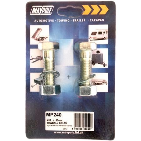 Nuts & Bolts   M16  55mm