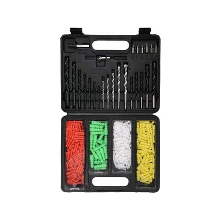 300PCS DRILL BIT AND PLUG SET