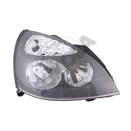 Right Headlamp (Original Equipment) for Renault CLIO Mk II 2001 2004