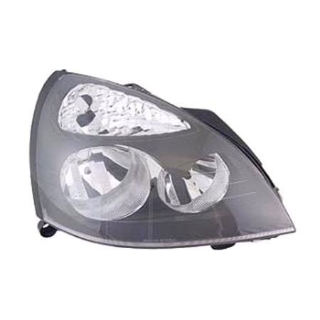 Right Headlamp (Original Equipment) for Renault CLIO Mk II 2001 2004
