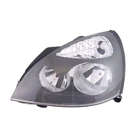 Left Headlamp (Original Equipment) for Renault CLIO Mk II 2001 2004
