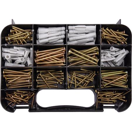 260PCS SCREW & PLUG SET