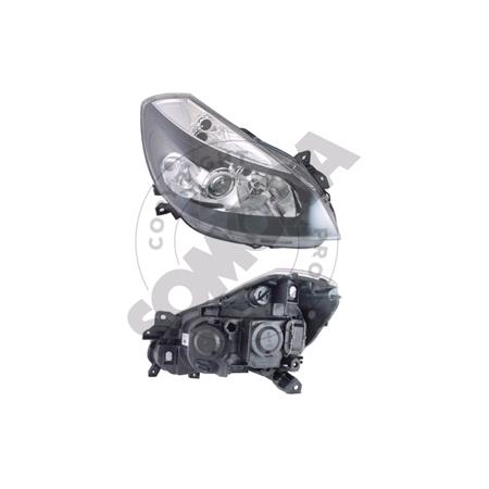 RH Headlamp for Renault CLIO III 2005 2009