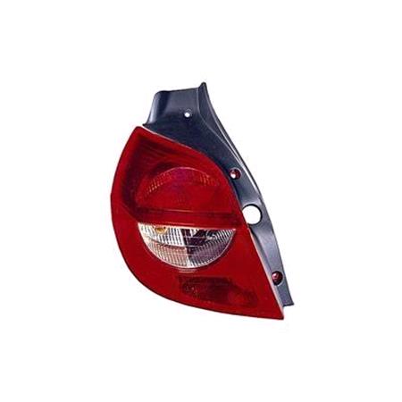 Left Rear Lamp (Supplied Without Bulbholder, Original Equipment) for Renault CLIO III 2005 2009
