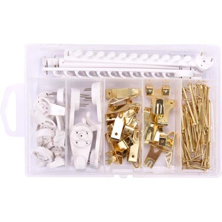 121PCS Picture Hook Set   Hanging Hooks And Accessories