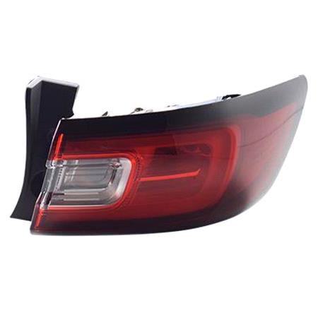 Right Rear Lamp (Outer, On Quarter Panel, LED / Halogen, Supplied With Bulbholder, Original Equipment) for Renault CLIO IV 2016 2019