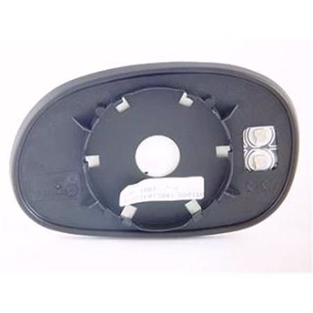 Right Wing Mirror Glass (heated) for Renault LAGUNA Estate, 1995 2001