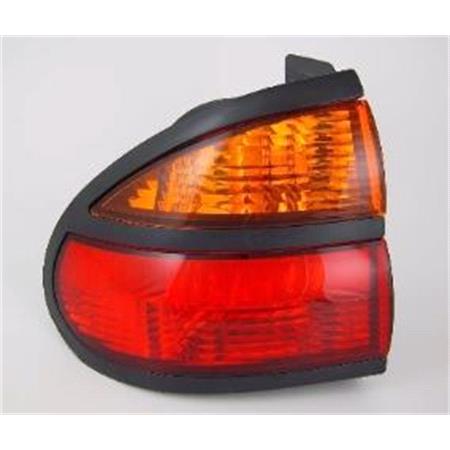 Left Rear Lamp (Hatchback, Outer, On Quarter Panel) for Renault LAGUNA 1998 2001