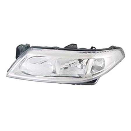 Left Headlamp (Halogen, Original Equipment) for Renault LAGUNA II 2001 2005
