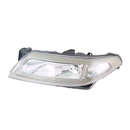 Left Headlamp (Xenon, Original Equipment, Supplied Without Ballast Unit) for Renault LAGUNA II 2001 2005