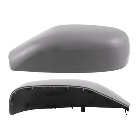 Left Wing Mirror Cover (primed) for RENAULT LAGUNA II, 2001 2007