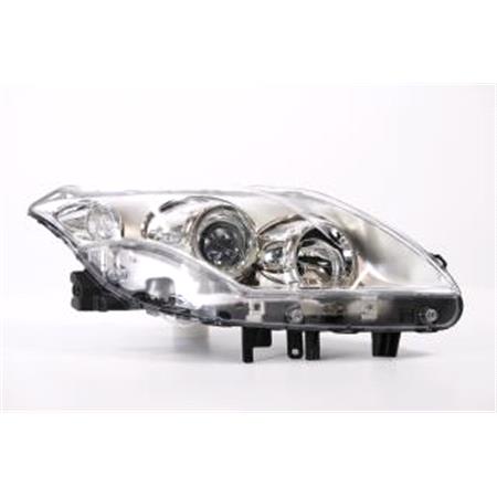 Right Headlamp (Halogen, Takes H7 / H7 Bulbs, Supplied Without Motor, Original Equipment) for Renault LAGUNA III 2007 on