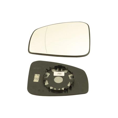 Left Wing Mirror Glass (not heated) and Holder for RENAULT LAGUNA Coupe, 2008 2015
