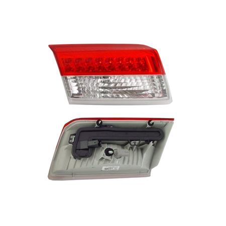 Left Rear Lamp (Inner, On Boot Lid, Hatchback, Supplied With Bulbholder, Original Equipment) for Renault LAGUNA III 2007 on