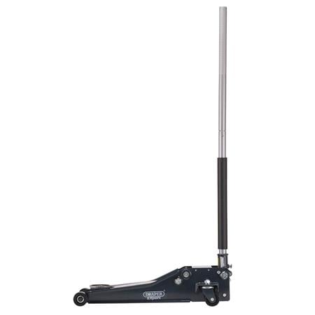 Draper Expert 24271 Professional Low Profile Garage Trolley Jack, 3 Tonne